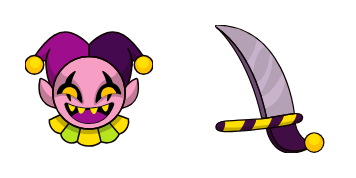 Pack de curseurs Deltarune Jevil