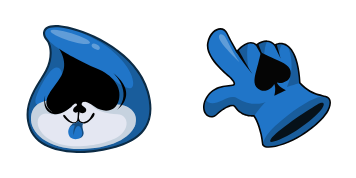 Deltarune Lancer cute cursor