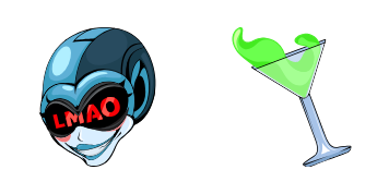 Deltarune Queen cute cursor