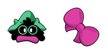 Pack de curseurs Deltarune Ralsei