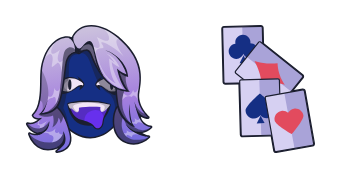 Pack de curseurs Deltarune Rouxls Kaard