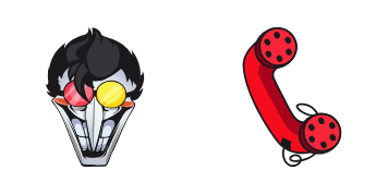 Deltarune Spamton курсор пак