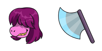 Deltarune Susie cute cursor