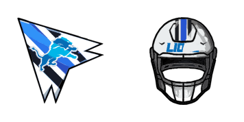 Detroit Lions Cursor Pack
