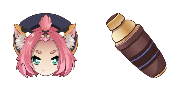 Diona cute cursor