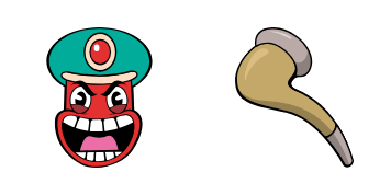 Djimmi the Great Cursor Pack