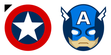 Captain America Cursor Pack