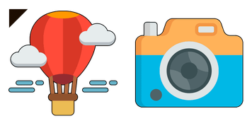 Pack de curseurs Balloon