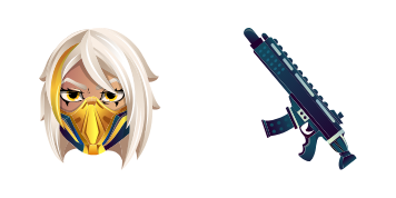 Double Agent Hush cute cursor