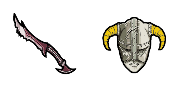 Dovahkiin cute cursor