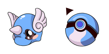 Dragonair cute cursor