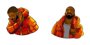 Drake Hotline Bling Cursor Pack