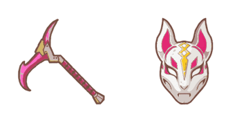 Drift Mask cute cursor
