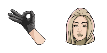 Dua Lipa cute cursor