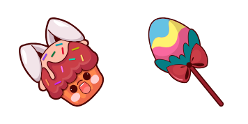 Easter Cake cute cursor