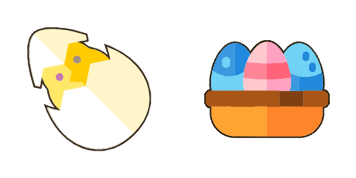 Pack de curseurs Easter egg