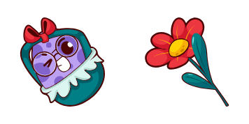 Pack de curseurs Easter Egg and Flower