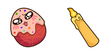 Pack de curseurs Easter Egg Сake