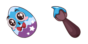 Pack de curseurs Easter Surprise Egg
