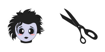 Pack de curseurs Edward Scissorhands