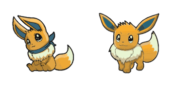 Eevee Cursor Pack