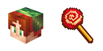 Elf Minecraft Cursor Pack