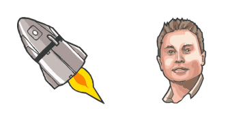 Pack de curseurs Elon Musk