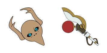 Emperor Belos cute cursor
