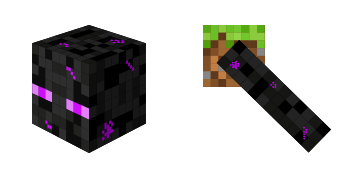 Enderman cute cursor
