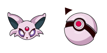 Espeon cute cursor