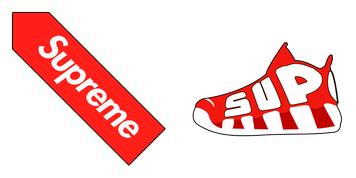 Pack de curseurs Supreme