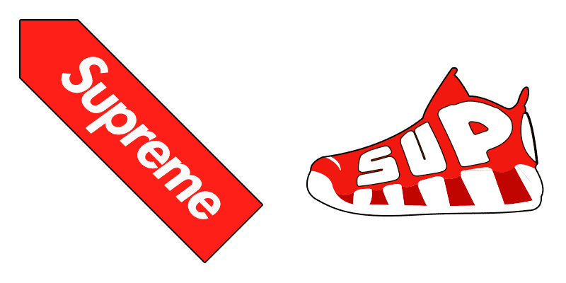 Supreme cute cursor