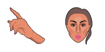 Eva Gutowski MyLifeAsEva cute cursor
