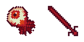 Pack de curseurs Eye Pixel