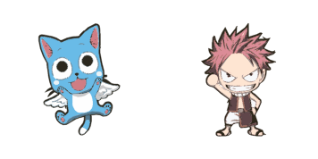 Pack de curseurs Fairy Tail