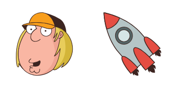 Family Guy Chris Griffin Cursor Pack