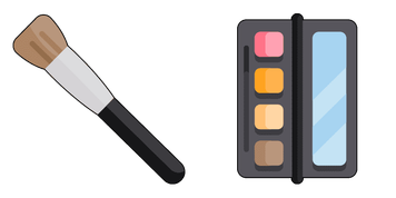 Brush and shadow Cursor Pack