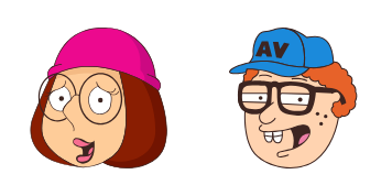 Family Guy Meg Griffin Cursor Pack