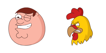 Family Guy Peter Griffin Cursor Pack