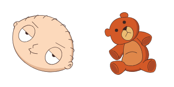 Family Guy Stewie Griffin Cursor Pack