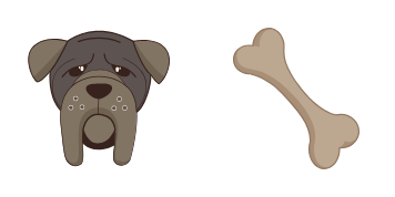 Fang Dog Cursor Pack