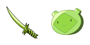 Pack de curseurs Fern Finn