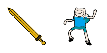 Pack de curseurs Finn the Human