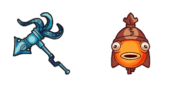 Fishstick cute cursor
