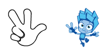 Fixies Zero cute cursor