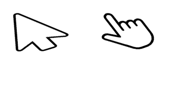 Flattened Cursor Pack
