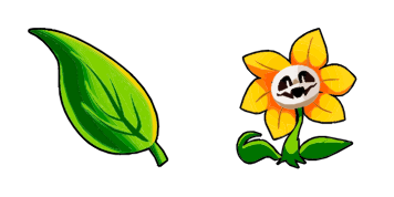 Flowey Cursor Pack