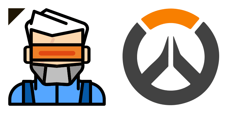 Overwatch cute cursor