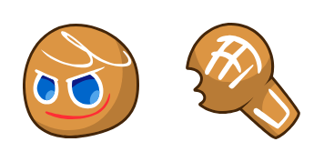 FNF GingerBrave курсор пак