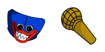 FNF Huggy Wuggy Cursor Pack